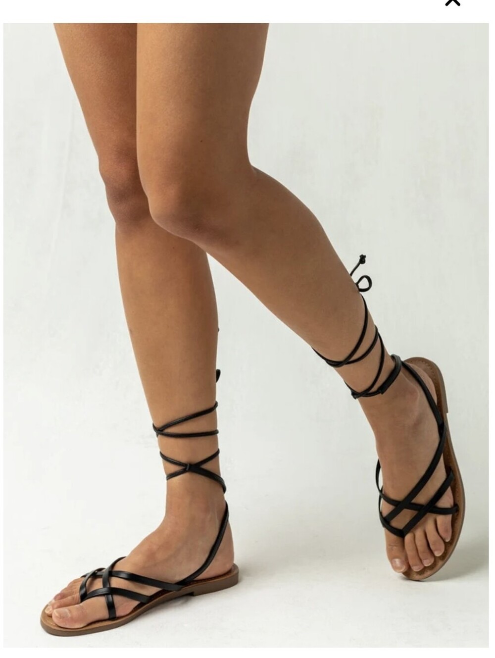 Tillys|Soda Lace Up Womens Black Sandals